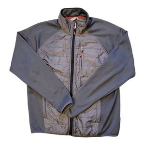 Orvis gray lightweight puffer mens size medium